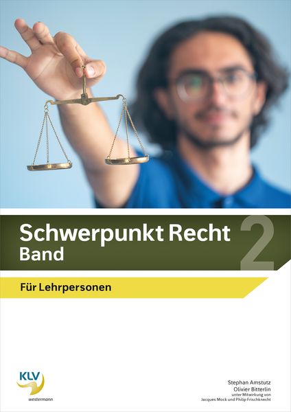 Produktbild: Schwerpunkt Recht