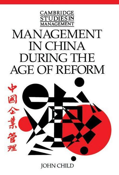 Produktbild: Management in China During the Age of Reform