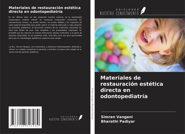 Produktbild: Materiales de restauraci&oacute;n est&eacute;tica directa en odontopediatr&iacute;a