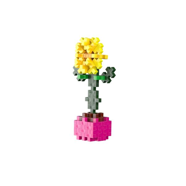 Produktbild: PLUS PLUS - 50 Kreativ Bausteine Sonnenblume