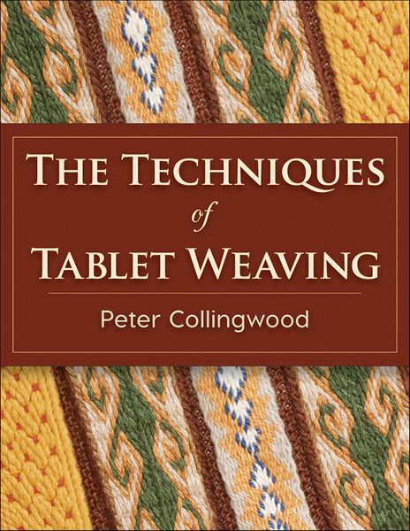 Produktbild: The Techniques of Tablet Weaving