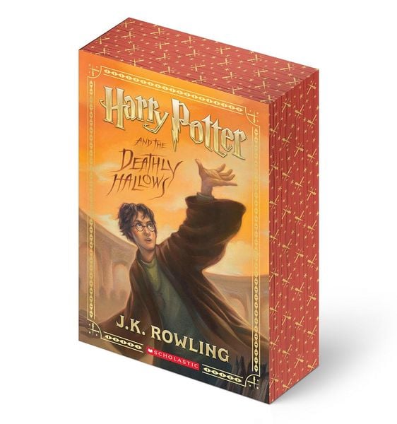 Produktbild: Harry Potter and the Deathly Hallows (Stenciled Edges) (Harry Potter, Book 7)