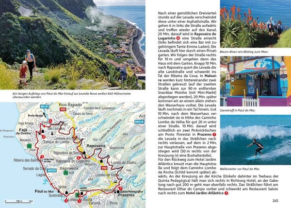Produktbild: ROTHER Wanderf&uuml;hrer Madeira