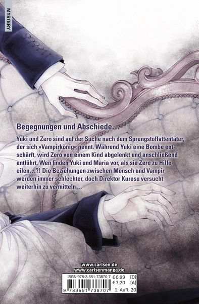 Produktbild: Vampire Knight - Memories 4