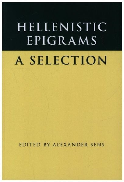 Produktbild: Hellenistic Epigrams