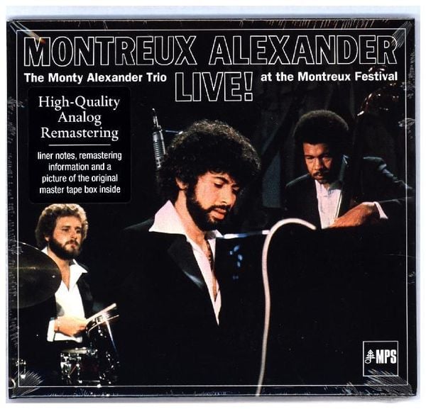 Produktbild: Montreux Alexander-Live! At The Montreux Festival