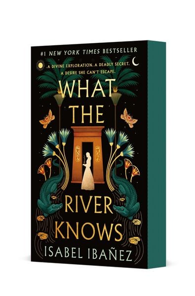 Produktbild: What the River Knows