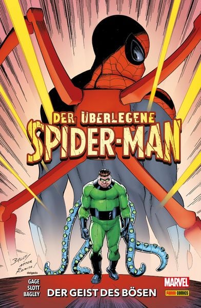 Produktbild: Der &Uuml;berlegene Spider-Man 2 - der Geist des B&ouml;sen