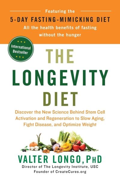 Produktbild: The Longevity Diet