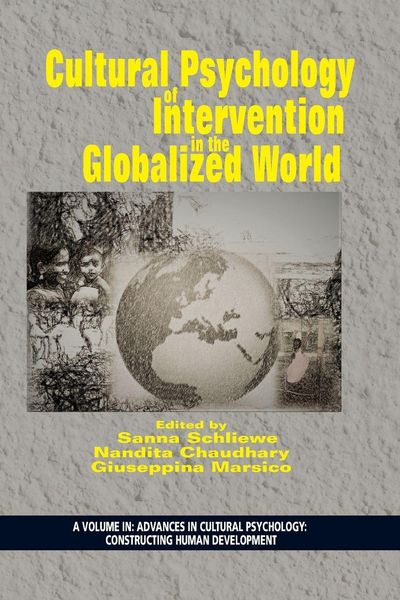 Produktbild: Cultural Psychology of Intervention in the Globalized World