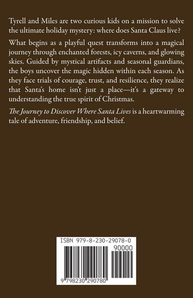Produktbild: The Journey to Discover Where Santa Lives
