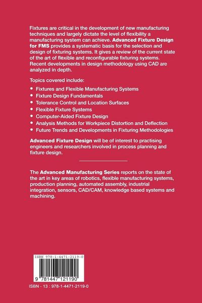 Produktbild: Advanced Fixture Design for FMS