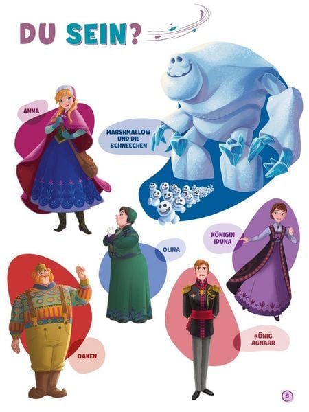 Produktbild: Disney Die Eisk&ouml;nigin: Mein cooles Stickerbuch