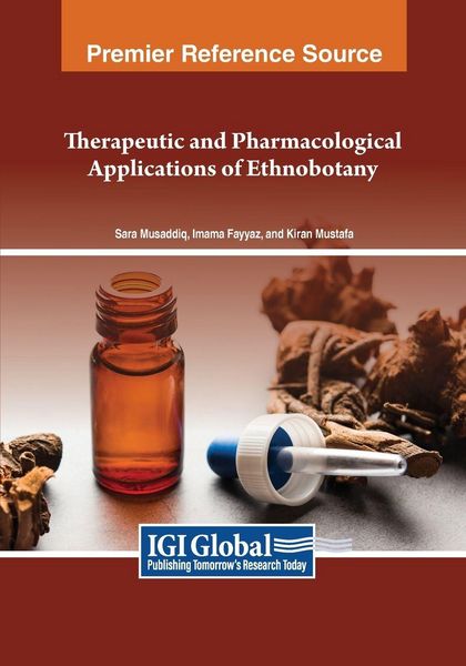 Produktbild: Therapeutic and Pharmacological Applications of Ethnobotany