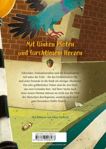 Produktbild: Pip und seine wilden Freunde in der Stadt