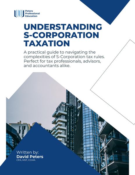 Produktbild: Understanding S-Corporation Taxation