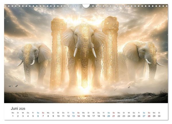 Produktbild: W&auml;chter der Freiheit (Wandkalender 2026 DIN A3 quer), CALVENDO Monatskalender
