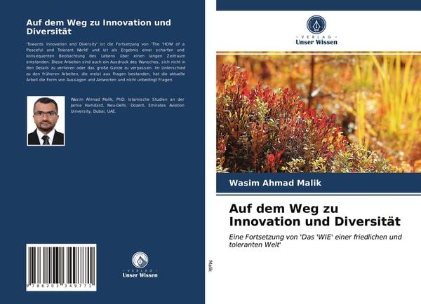 Auf dem Weg zu Innovation und Diversität, Taschenbuch von Wasim Ahmad Malik, Verlag Unser Wissen, 9786203349771