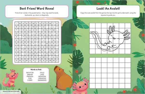 Produktbild: Best Friends Sticker Book