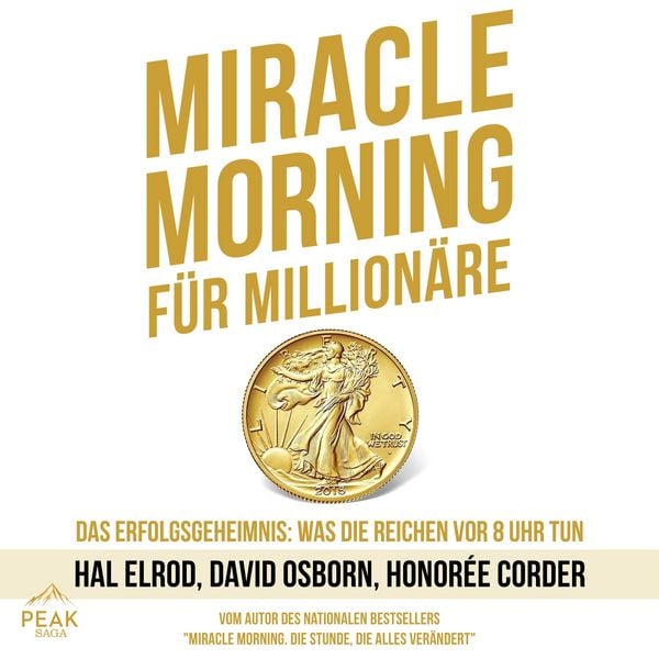 Produktbild: Miracle Morning f&uuml;r Million&auml;re