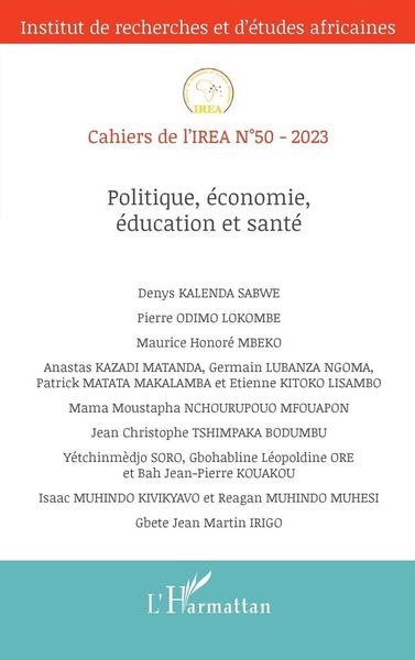 Produktbild: Politique, &eacute;conomie, &eacute;ducation et sant&eacute;