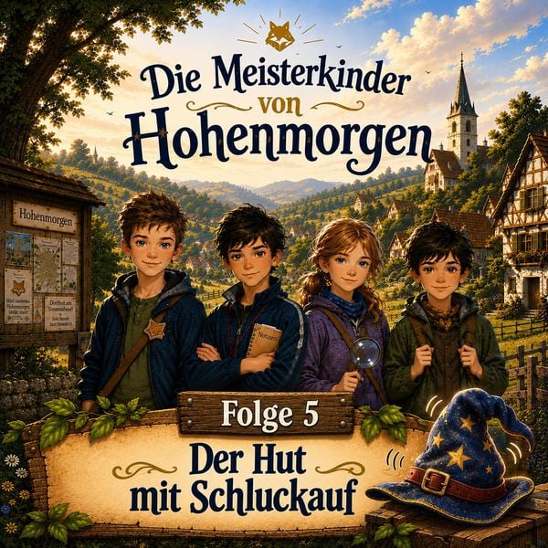 Der Hut mit Schluckauf