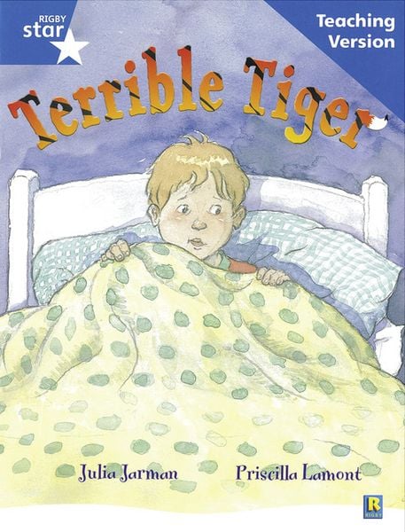 Produktbild: Rigby Star Guided Reading Blue Level: The Terrible Tiger Teaching Version