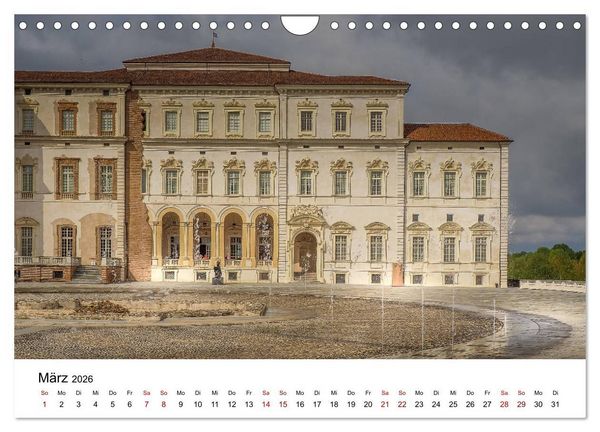 Produktbild: Piemont und Turin (Wandkalender 2026 DIN A4 quer), CALVENDO Monatskalender