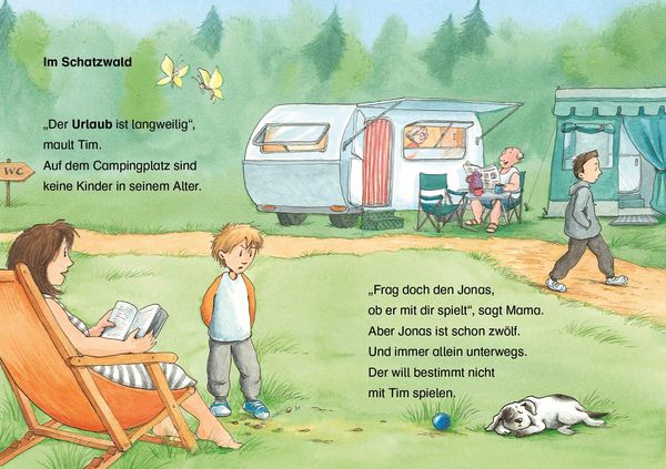 Produktbild: Lesel&ouml;wen 2. Klasse - Das Geheimnis der R&auml;uberh&ouml;hle