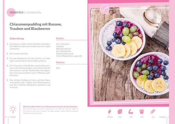 Produktbild: Vegetarische Di&auml;t - Ern&auml;hrungsplan zum Abnehmen f&uuml;r 30 Tage