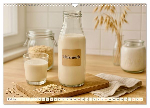 Produktbild: Milch und Milchprodukte (Wandkalender 2026 DIN A3 quer), CALVENDO Monatskalender