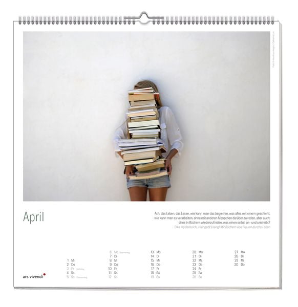 Produktbild: Literarischer Lesen Kalender 2027