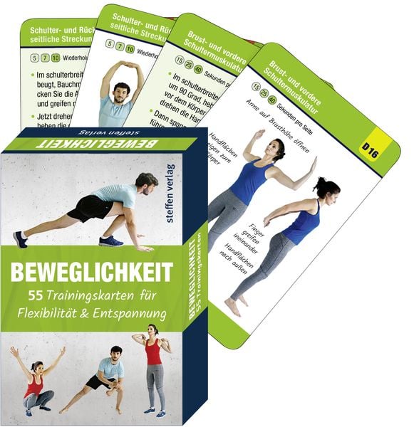 Produktbild: Trainingskarten: Beweglichkeit