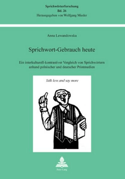 Produktbild: Sprichwort-Gebrauch heute