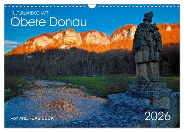 Produktbild: Kulturlandschaft Obere Donau (Wandkalender 2026 DIN A3 quer), CALVENDO Monatskalender