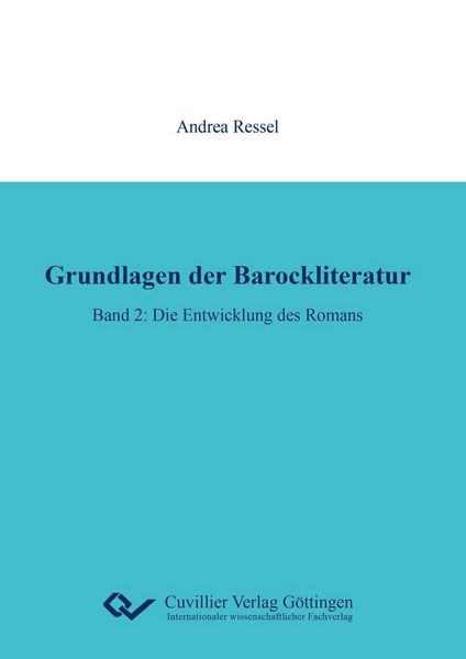Produktbild: Grundlagen der Barockliteratur