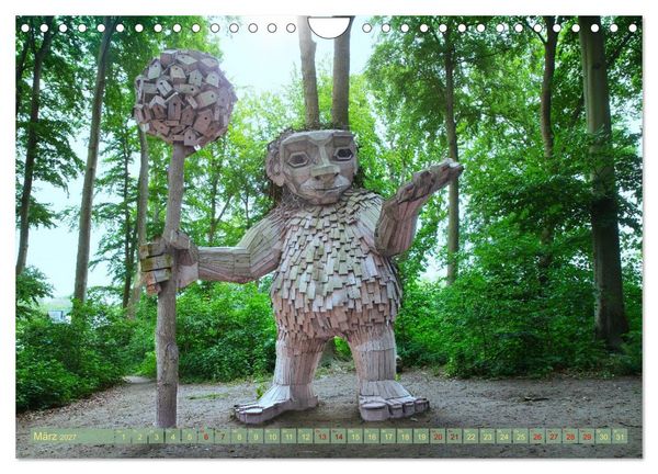 Produktbild: D&auml;nemark Lolland Ein Urlaub voller Mythen und Sch&ouml;nheiten (Wandkalender 2027 DIN A4 quer), CALVENDO Monatskalender