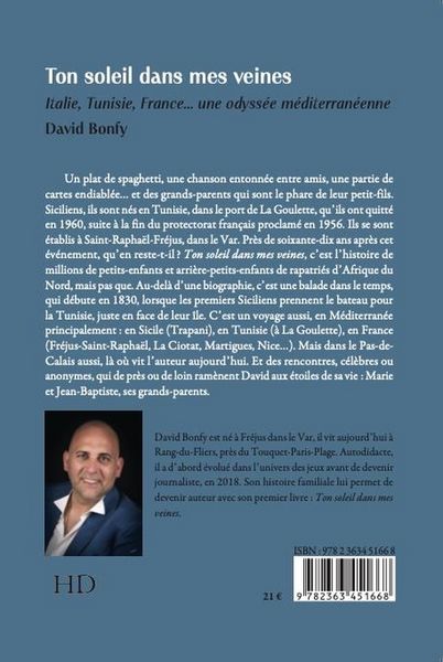 Produktbild: Ton soleil dans mes veines