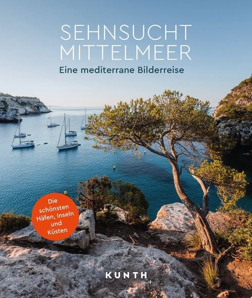 Produktbild: KUNTH Bildband Sehnsucht Mittelmeer