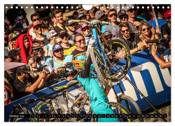 Produktbild: Downhill Racing (Wandkalender 2026 DIN A4 quer), CALVENDO Monatskalender