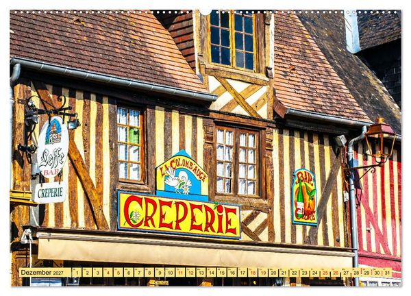 Produktbild: Die Normandie f&uuml;r Entdecker (hochwertiger Premium Wandkalender 2027 DIN A2 quer), Kunstdruck in Hochglanz
