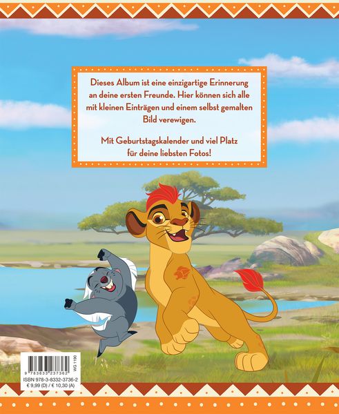 Produktbild: Disney Junior Die Garde der L&ouml;wen: Meine ersten Freunde