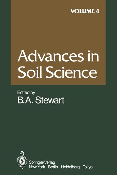 Produktbild: Advances in Soil Science