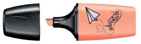 Produktbild: STABILO Textmarker BOSS MINI Pastellove