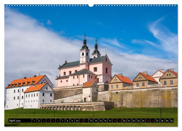 Produktbild: Traumreise durch Polen (hochwertiger Premium Wandkalender 2026 DIN A2 quer), Kunstdruck in Hochglanz