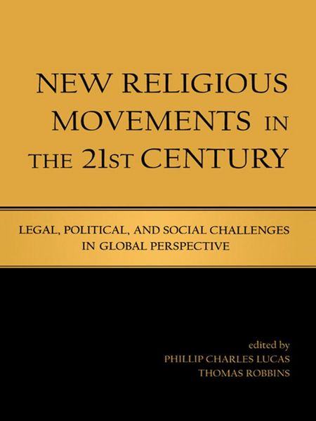 Produktbild: New Religious Movements in the Twenty-First Century