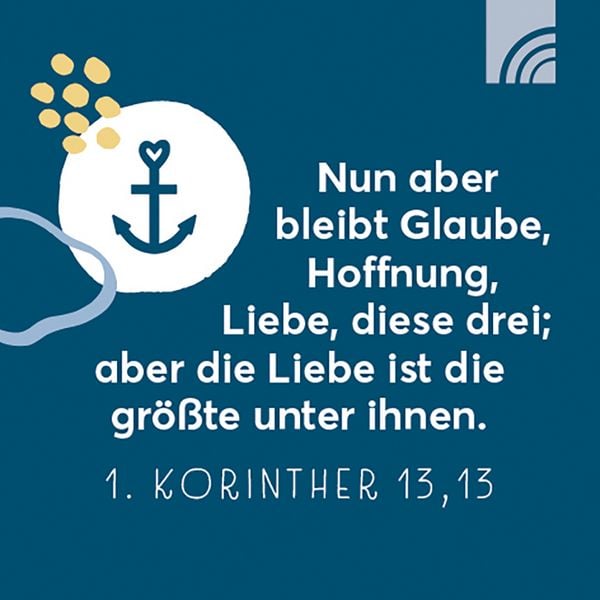 Produktbild: Schl&uuml;sselanh&auml;nger Glaube-Liebe-Hoffnung