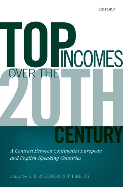 Produktbild: Top Incomes Over the Twentieth Century