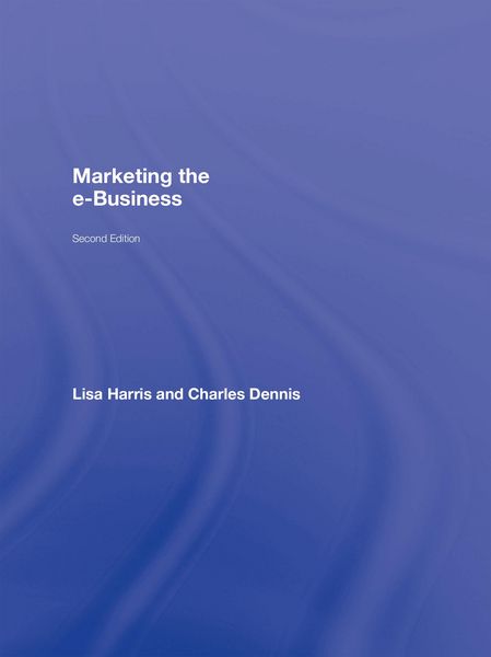 Produktbild: Marketing the e-Business