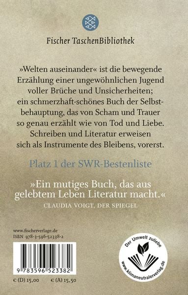 Produktbild: Welten auseinander